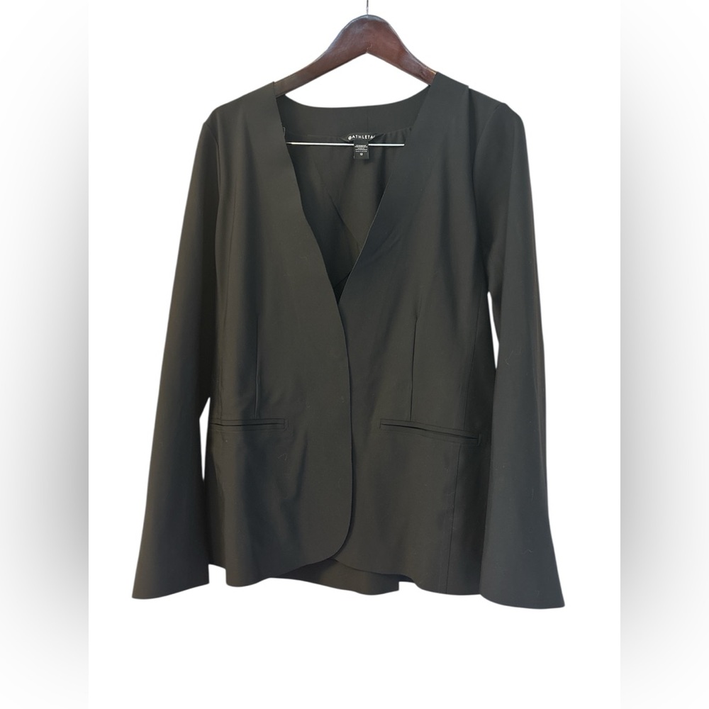 Athleta Avenue Woman’s Blazer Jacket Black